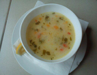 Chicken soup
350 g.